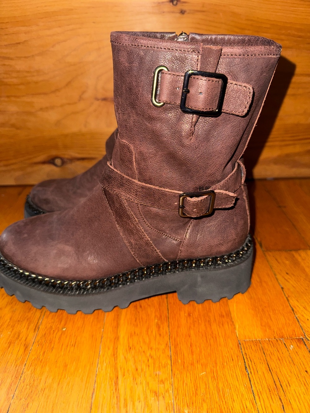 Vince Camuto Women's Messtia Motorcycle Boot